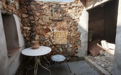 Деревенский дом в Альтеа-ла-Велья, двухэтажный, с несколькими террасами